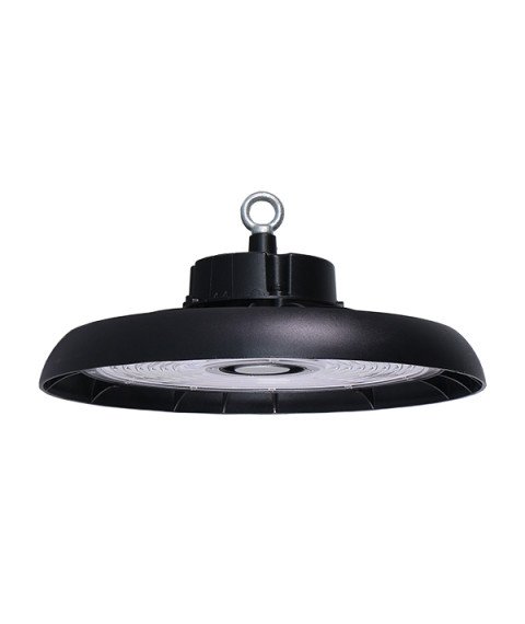 LED UFO HIGH BAY LUMILEDS-CHIP 100W 180-265V 150LM/W 4000K 90° IP65 - 30CM CABLE