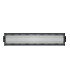 LED linear high shelf light 100W 4000K IP65 IK08