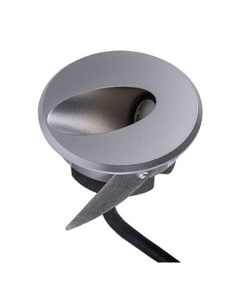 LED WALL LIGHT 1W ALUMINIUM 350mA IP44 4000K