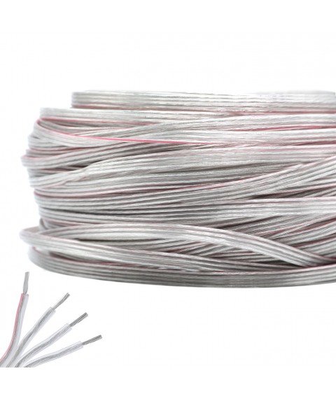 4-Pin Outdoor Extension Cord 20 Awg Power Wire 1m