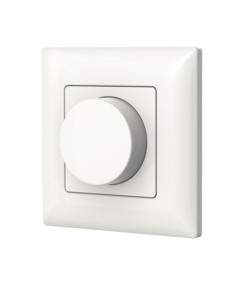 SD-KS- White - Rotary Panel AC Triac RF Dimmer S1-K led strip lights
