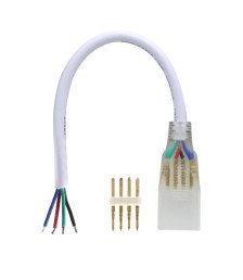 RGB Input Cable High voltage 4PIN 5050 RGB High Voltage LED Strip Ligths