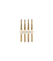 4 PIN MALE CONNECTOR FOR RGB  220V FLEX NEON