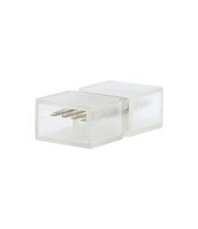 High Voltage 4-Pin LED Tape Lights Mini Quick Middle-Connector For Casing and casing Cutting Reconnection