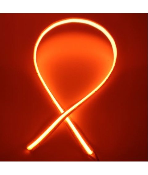 LED STRIP COB RED HIGH CRI 480SMD/m NON-WATERPROOF 12V