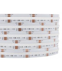 24V High Density RGB-WW COB LED Strip 840 LEDs / m IP68 