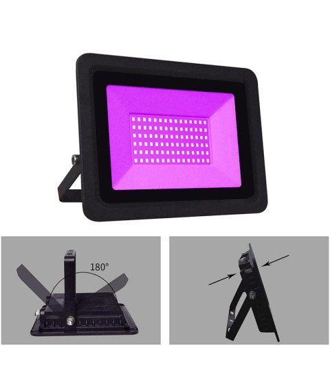 ULTRA VIOLET LED FLOOD LIGHT OUTDOOR AC Power 30W