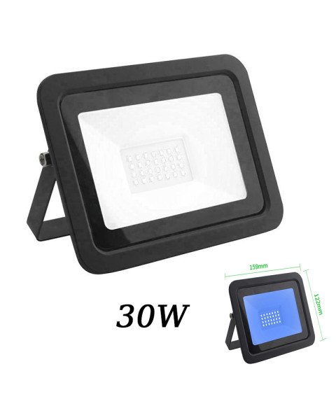ULTRA VIOLET LED FLOOD LIGHT OUTDOOR AC Power 30W