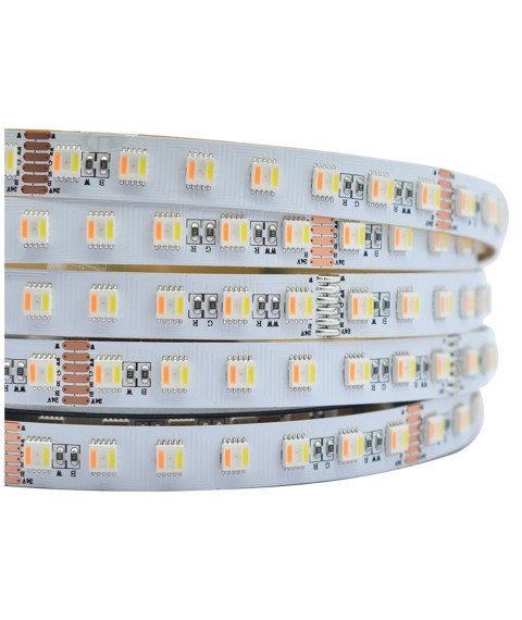 RGBCCT 5050 5in1 LED CCT Lights - 12mm 24V Long LED Light Strips - No Voltage Drop 32.8ft-49.2ft RGBCCT 5050 5in1 LED CCT Lights - 12mm 24V Long LED Light Strips - No Voltage Drop 32.8ft-49.2ft