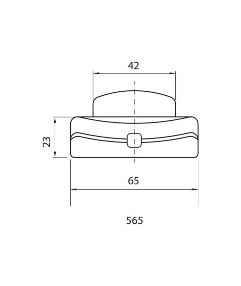 FOOT SWITCH  565/B 240V 2A