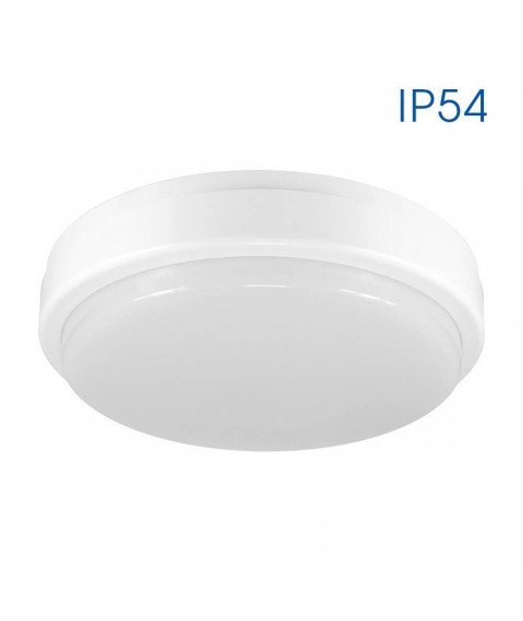 LED CEILING / WALL FIXTURE ELLIS/R LED ∙ 12W ∙ WHITE ∙ 4000K ∙ IP54