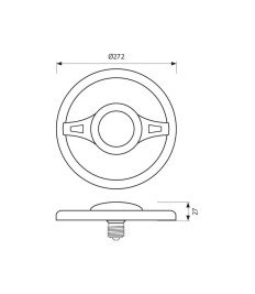 RING LED LAMP JUPITER LED ∙ 24W ∙ 2050LM ∙ E27 ∙ 3000K
