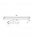 LED BATHROOM FIXTURE ARBA 8W ∙ 4000K ∙ IP44