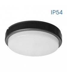 LED CEILING / WALL FIXTURE ELLIS/R LED ∙ 12W ∙ BLACK ∙ 4000K ∙ IP54
