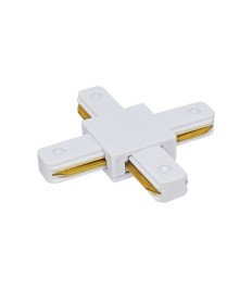 ACCESSORY FOR TRACK LIGHT SYSTEMS LINK-X ∙ WHITE ACCESSORY FOR TRACK LIGHT SYSTEMS LINK-X ∙ WHITE