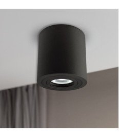 WATERPROOF DOWNLIGHT FOR SURFACE MOUNTING INEZ ∙ DL722 ∙ GU10 ∙ black ∙ IP54