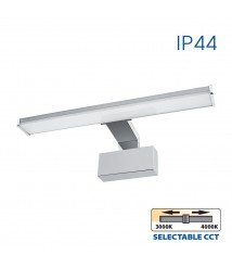 LED BATHROOM FIXTURE ARMI LED  ∙ 8W ∙ CCT-switch ∙ 3000К-4000K ∙ CHROME ∙ IP44
