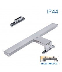 LED BATHROOM FIXTURE ARMI LED  ∙ 8W ∙ CCT-switch ∙ 3000К-4000K ∙ CHROME ∙ IP44
