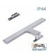 LED BATHROOM FIXTURE ARMI LED  ∙ 8W ∙ CCT-switch ∙ 3000К-4000K ∙ CHROME ∙ IP44