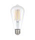 LED FILAMENT LAMP FLICK LED ∙ STF64 ∙ 8W ∙ 1055lm ∙ E27 ∙ 3000K LED FILAMENT LAMP FLICK LED ∙ STF64 ∙ 8W ∙ 1055lm ∙ E27 ∙ 3000K