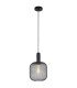 CHANDELIER ELINOR ∙ SSP954-1H E27/BK ELINOR Suspension, net+metal, black,1xE27, 230V