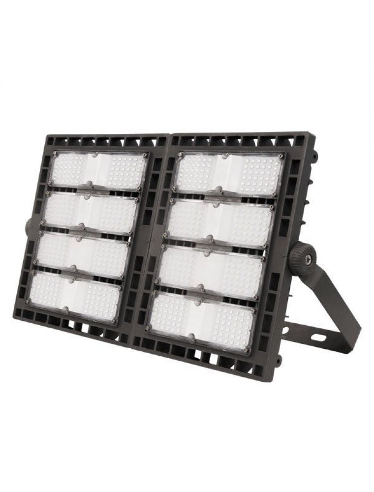 LED STADIUM FLOODLIGHT 480W BA=90° 100-240V 100Lm/W 5700K PF>0.95 IP65