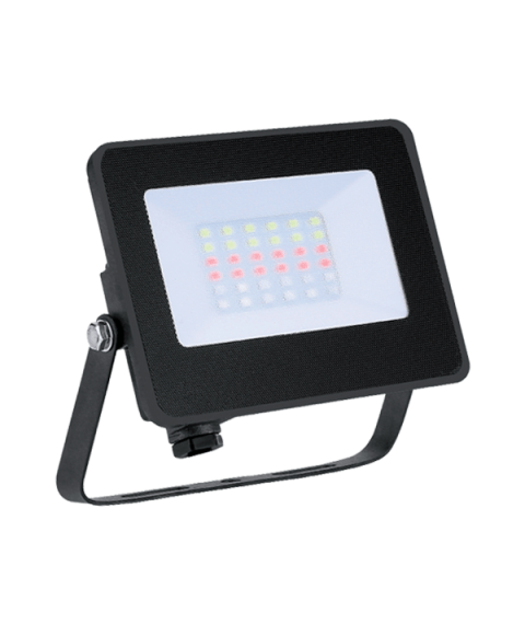 LYRA15RGB LED FLOODLIGHT 15W RGB IP65 WITH MEMORY