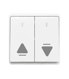 LONDON CURTAIN SWITCH WHITE