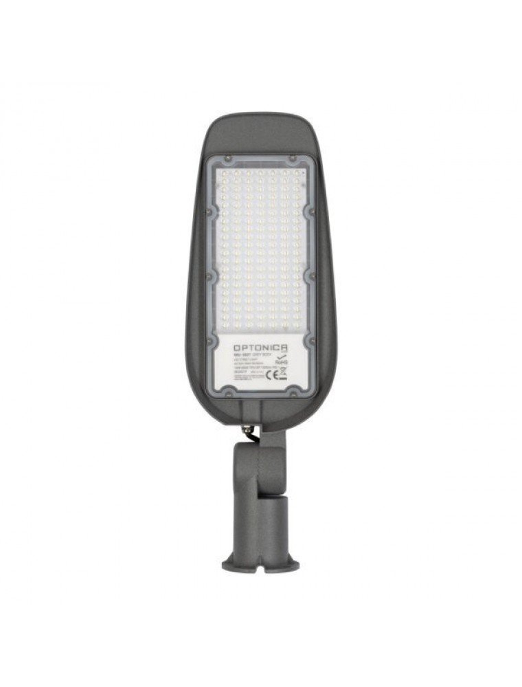 LED STREET LIGHT 100W 220240V 100LM/W IP65 75x135° 4500K GREY BODY