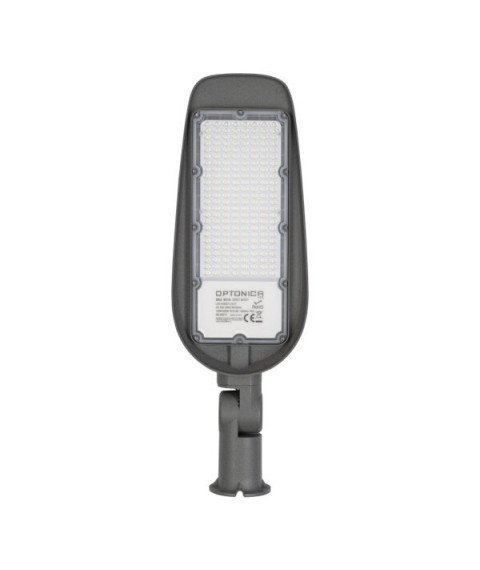 LED STREET LIGHT 150W 220-240V 100LM/W IP65 75x135° 6000K GREY BODY