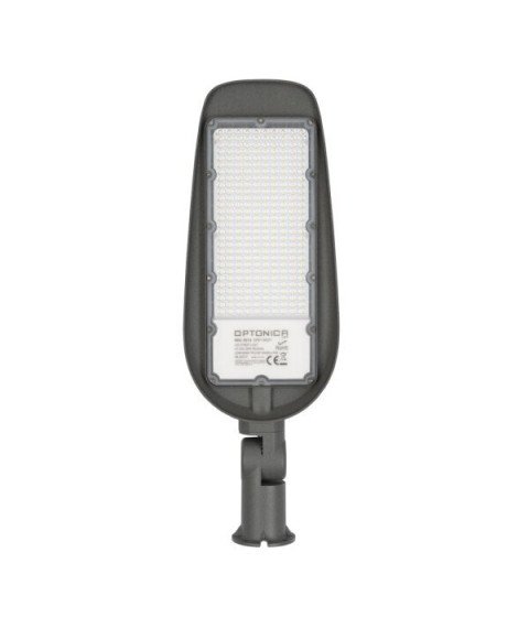 LED STREET LIGHT 200W 220-240V 100LM/W IP65 75x135° 6000K GREY BODY