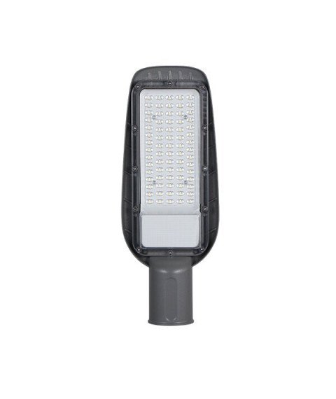LED STREET LIGHT 50W 220-240V 100LM/W IP65 75x135° 6000K GREY BODY