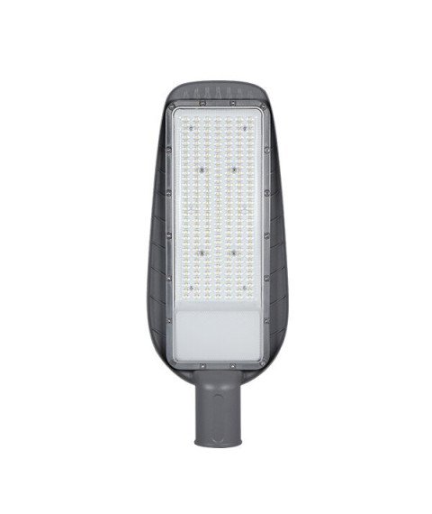 LED STREET LIGHT 150W 220-240V 100LM/W IP65 75x135° 6000K GREY BODY