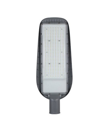 LED STREET LIGHT 200W 220-240V 100LM/W IP65 75x135° 6000K GREY BODY