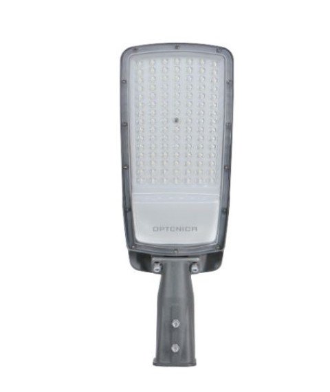 LED STREET LIGHT 100W LUMILEDS-CHIP 180-265V 150LM/W IP65 75x130° 6000K GREY BODY