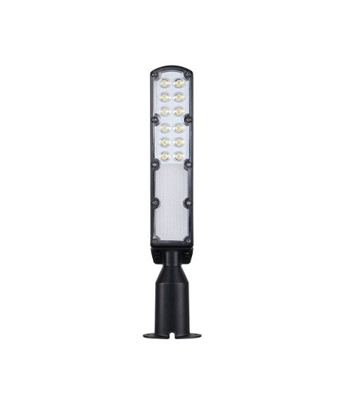 LED STREET LIGHT 30W SANAN-CHIP 180-265V 100LM/W IP65 75x130° 4000K BLACK BODY WITH SENSOR LED STREET LIGHT 30W SANAN-CHIP 180-265V 100LM/W IP65 75x130° 4000K BLACK BODY WITH SENSOR
