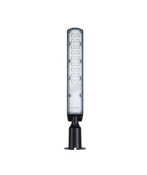 LED STREET LIGHT 50W SANAN-CHIP 180-265V 100LM/W IP65 75x130° 4000K BLACK BODY WITH SENSOR LED STREET LIGHT 50W SANAN-CHIP 180-265V 100LM/W IP65 75x130° 4000K BLACK BODY WITH SENSOR