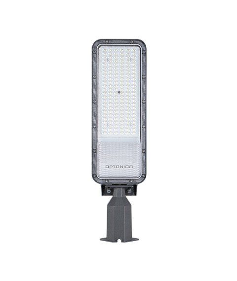 LED STREET LIGHT 200W LUMILEDS-CHIP 180-265V 120LM/W IP65 75x130° 3000K GREY BODY
