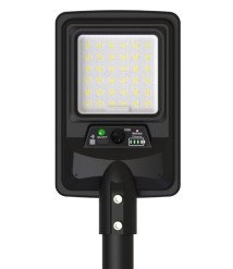 LED SOLAR POWER STREET LIGHT 8W 1500Lm 6000K IP65 + REMOTE CONTROL