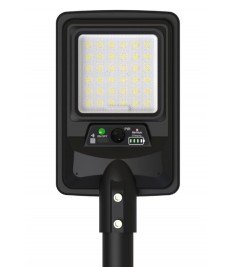 LED SOLAR POWER STREET LIGHT 8W 1500Lm 6000K IP65 + REMOTE CONTROL