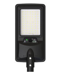 LED SOLAR STREET LIGHT 2250LM 12Ah IP65 6000K + REMOTE CONTROL
