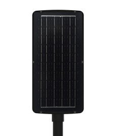 LED SOLAR STREET LIGHT 2800LM 15Ah IP65 6000K + REMOTE CONTROL