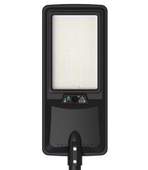 LED SOLAR STREET LIGHT 24W 3600LM 20Ah IP65 6000K + REMOTE CONTROL