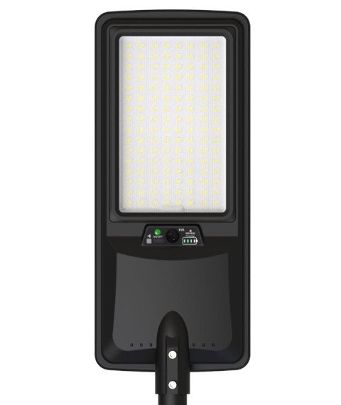 LED SOLAR STREET LIGHT 24W 3600LM 20Ah IP65 6000K + REMOTE CONTROL