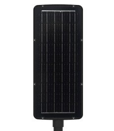 LED SOLAR STREET LIGHT 24W 3600LM 20Ah IP65 6000K + REMOTE CONTROL