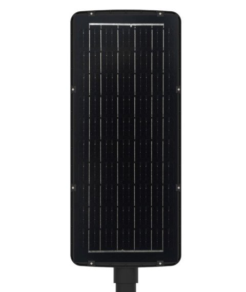 LED SOLAR STREET LIGHT 24W 3600LM 20Ah IP65 6000K + REMOTE CONTROL