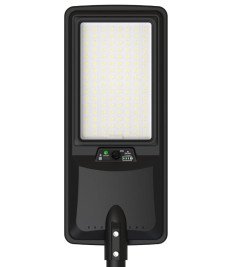 LED SOLAR STREET LIGHT 4500LM 25Ah IP65 6000K + REMOTE CONTROL