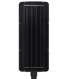 LED SOLAR STREET LIGHT 4500LM 25Ah IP65 6000K + REMOTE CONTROL