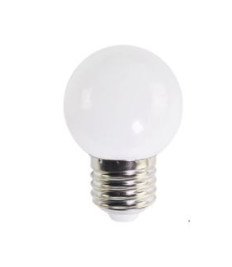 LED GLOBE G45 3W E27 WHITE