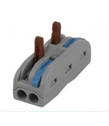 LEVER CONNECTOR 250V/32A 0.08 2.5mm Dual LIVE & NEUTRAL